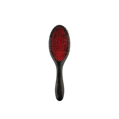 Denman D81MS Style & Shine Brush With Synthetic Bristles Black