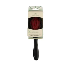 Denman D81MS Style & Shine Brush With Synthetic Bristles Black