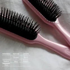 Denman Tangle Tamer Ultra Mini D90 Pastel Pink