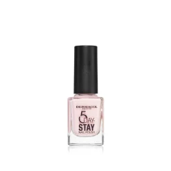 Dermacol 5 Day Stay Nail Polish 06 First Kiss 11ml (0.37floz)