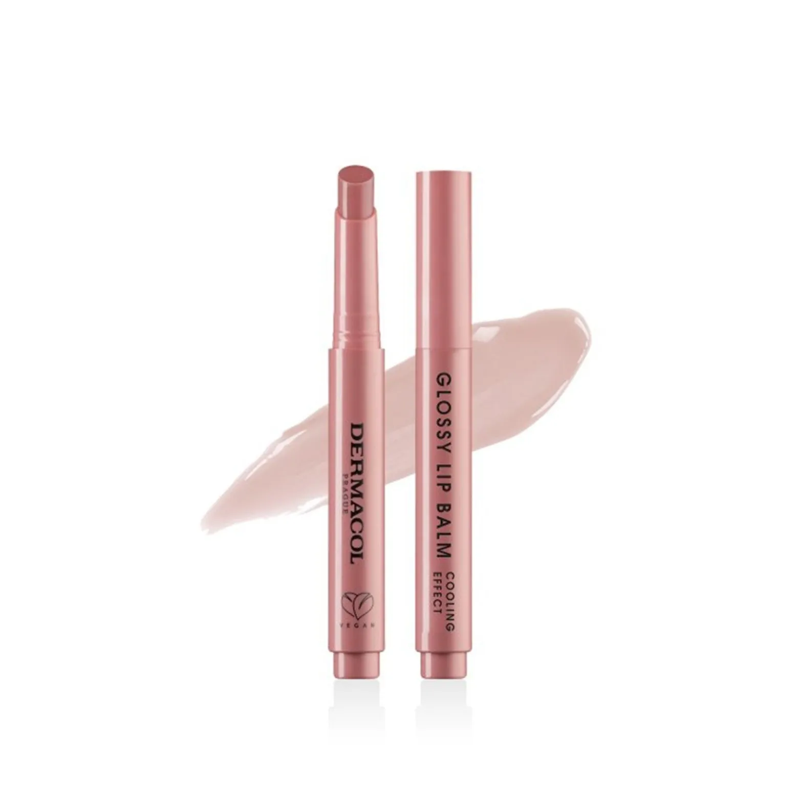 Dermacol Glossy Lip Balm 01 Vanilla 2.2g (0.07oz)