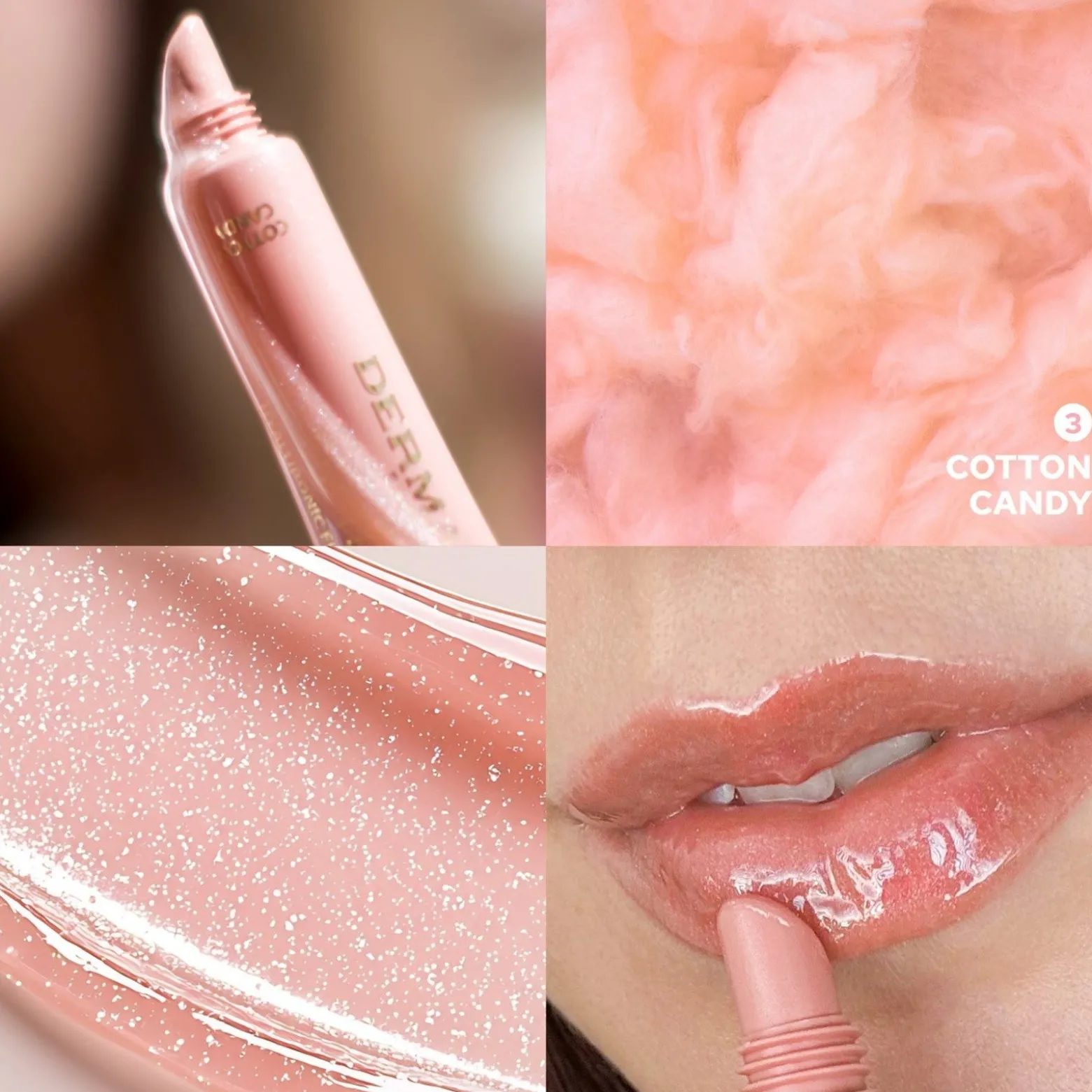 Dermacol Lip Treat 3 Cotton Candy 10ml (0.33floz)