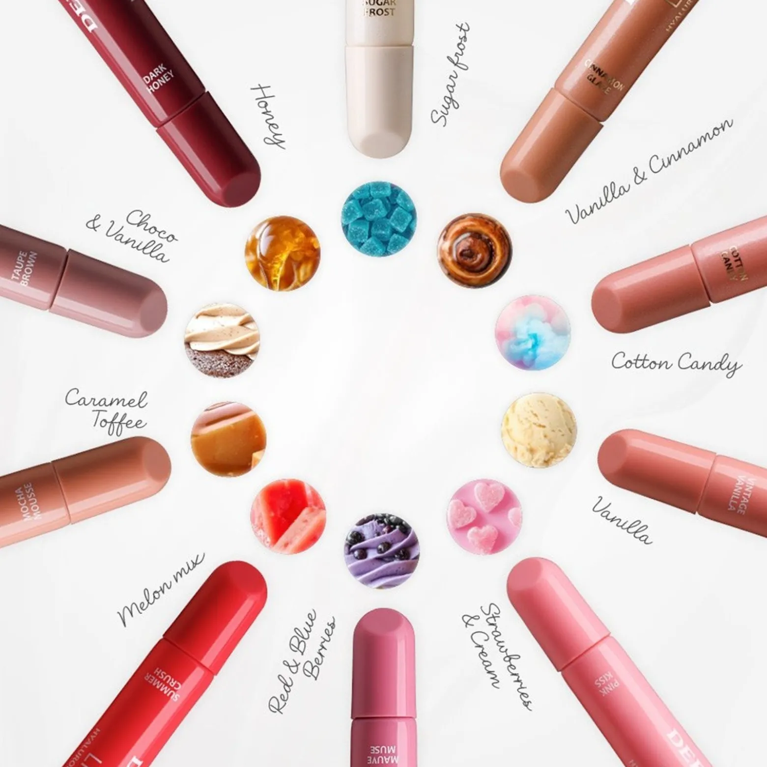 Dermacol Lip Treat 8 Mocha Mousse 10ml (0.33floz)
