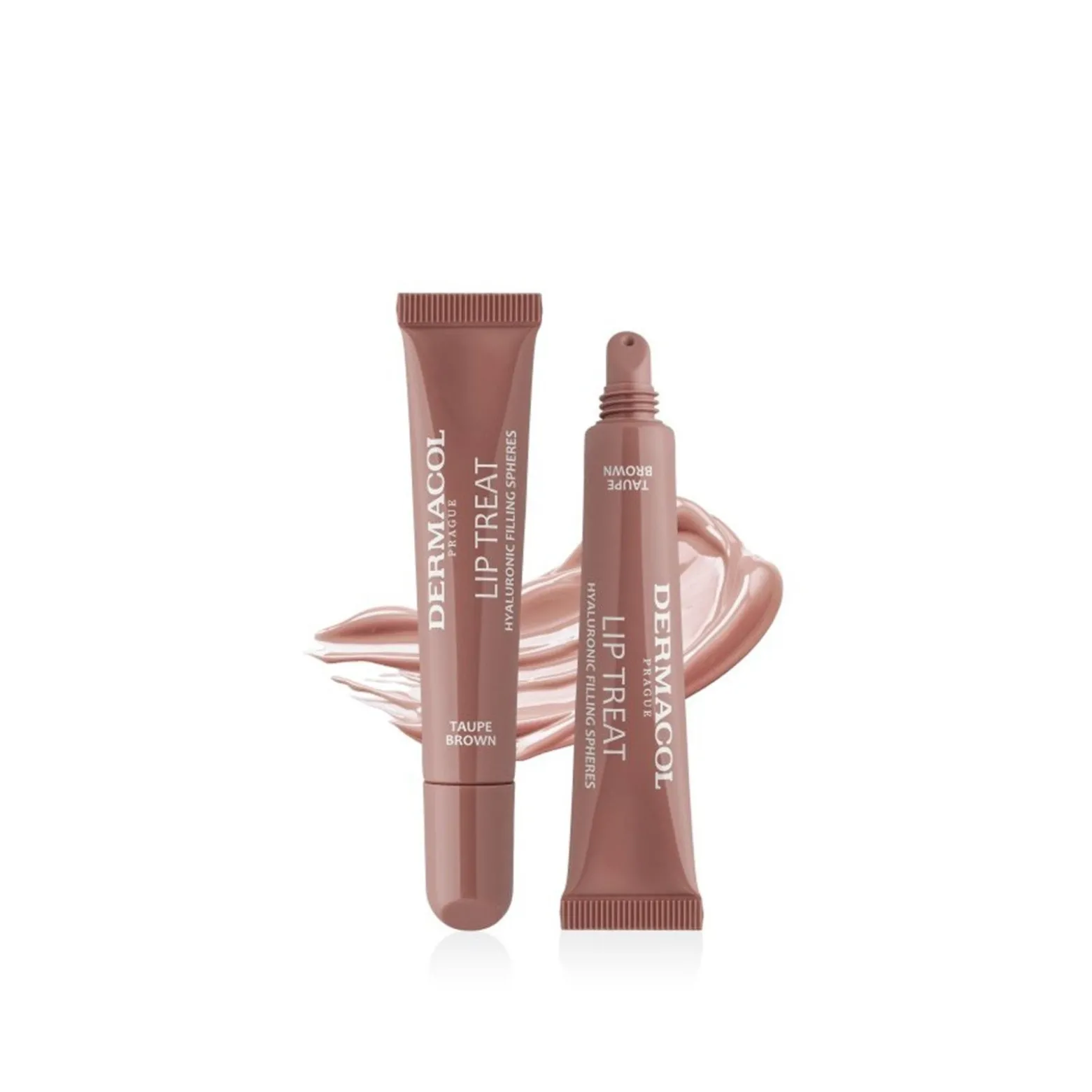Dermacol Lip Treat 9 Taupe Brown 10ml (0.33floz)
