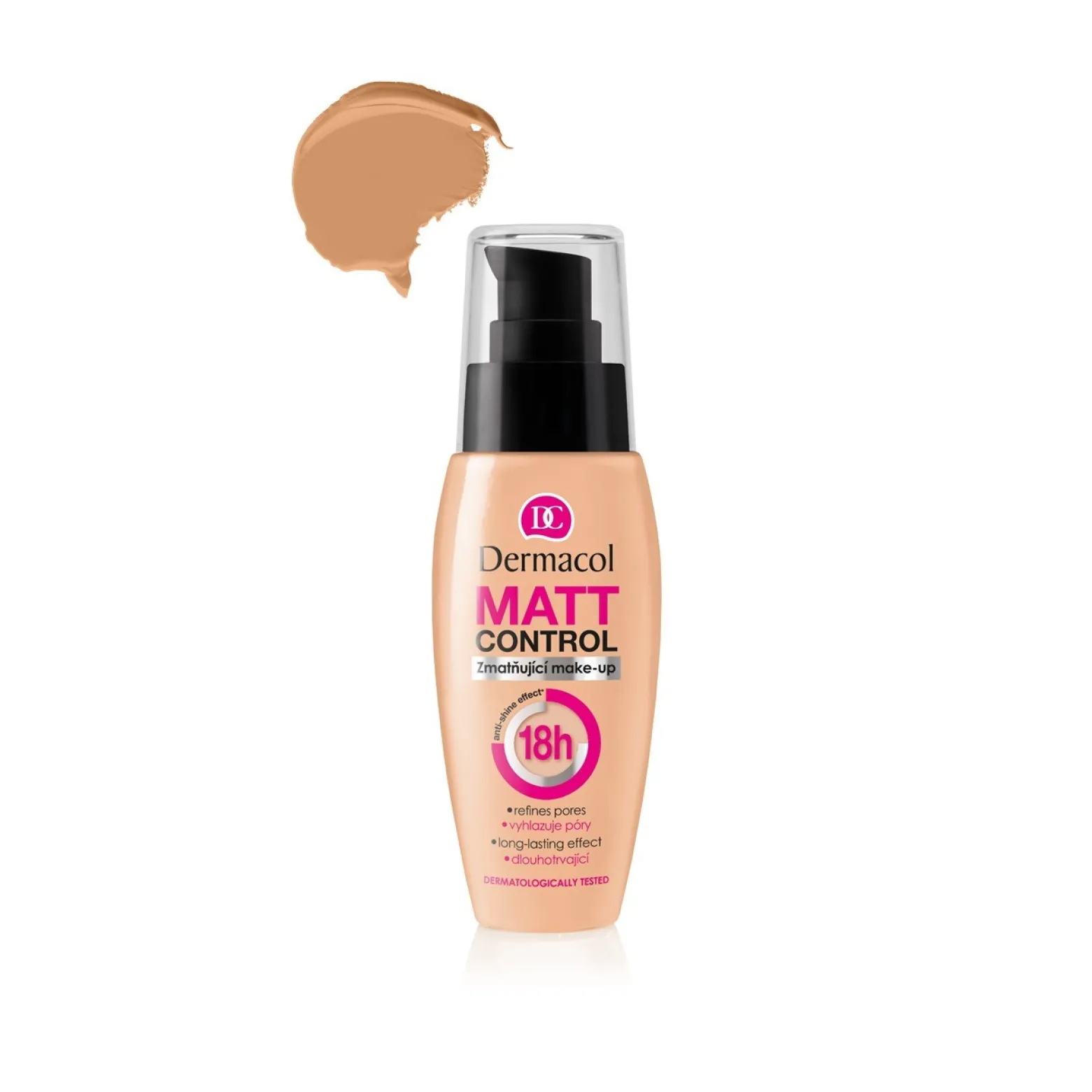 Dermacol Matt Control Mattifying Foundation 2.0 30ml (1.01floz)