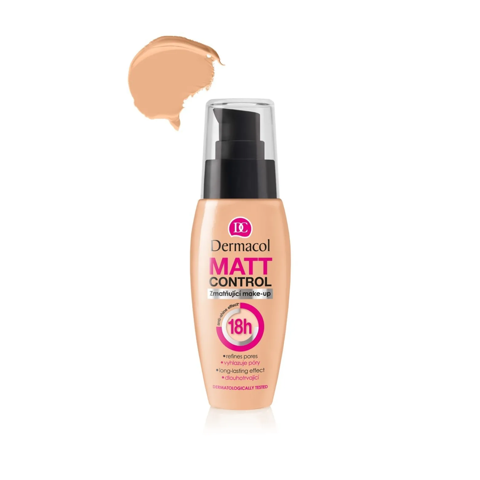 Dermacol Matt Control Mattifying Foundation 1.0 30ml (1.01floz)