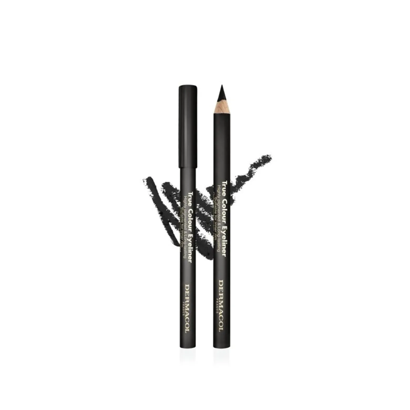Dermacol True Color Eyeliner 1 Black 4g (0.14oz)