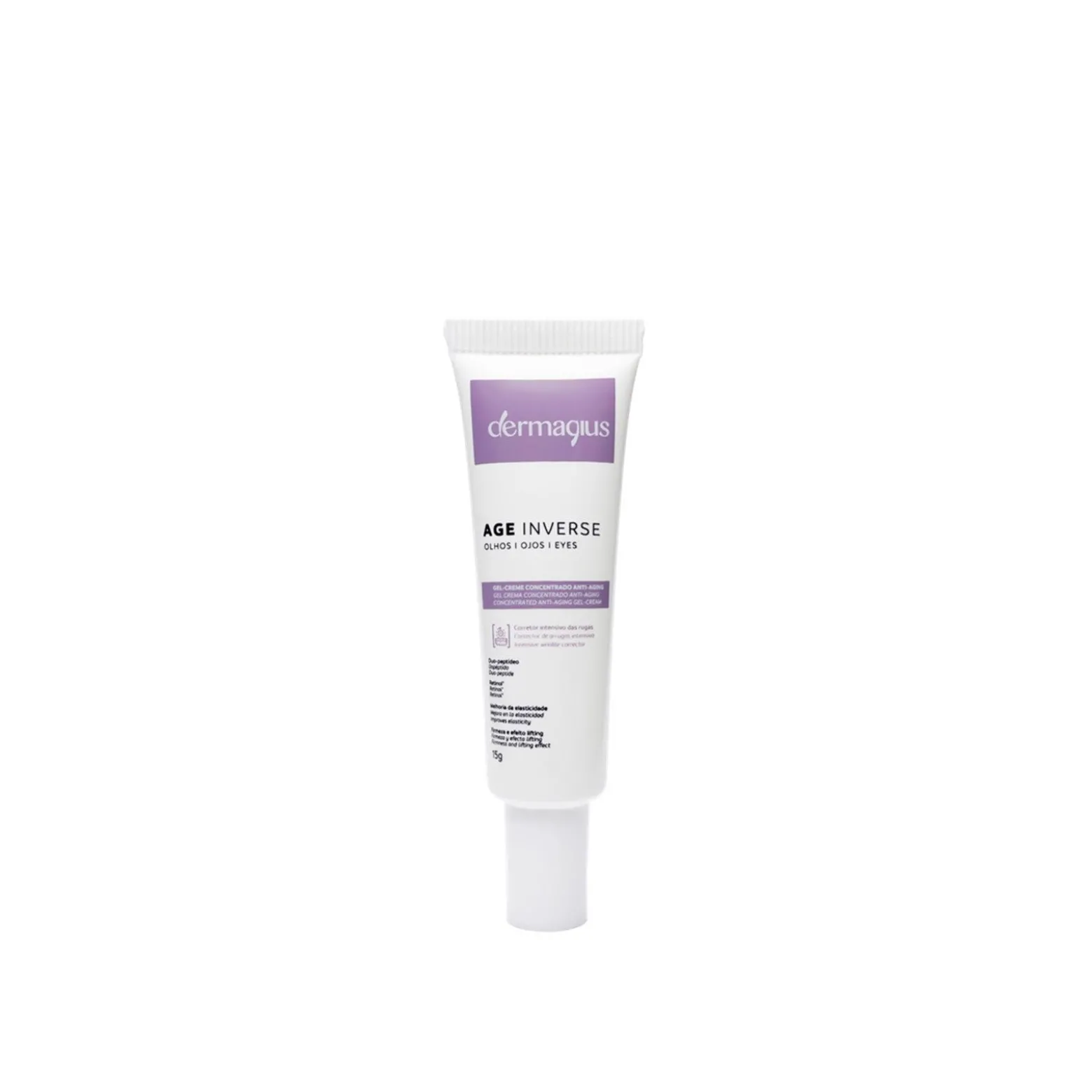 Dermagius Age Inverse Eyes Concentrated Anti-Aging Gel-Cream 15g (0.52oz)