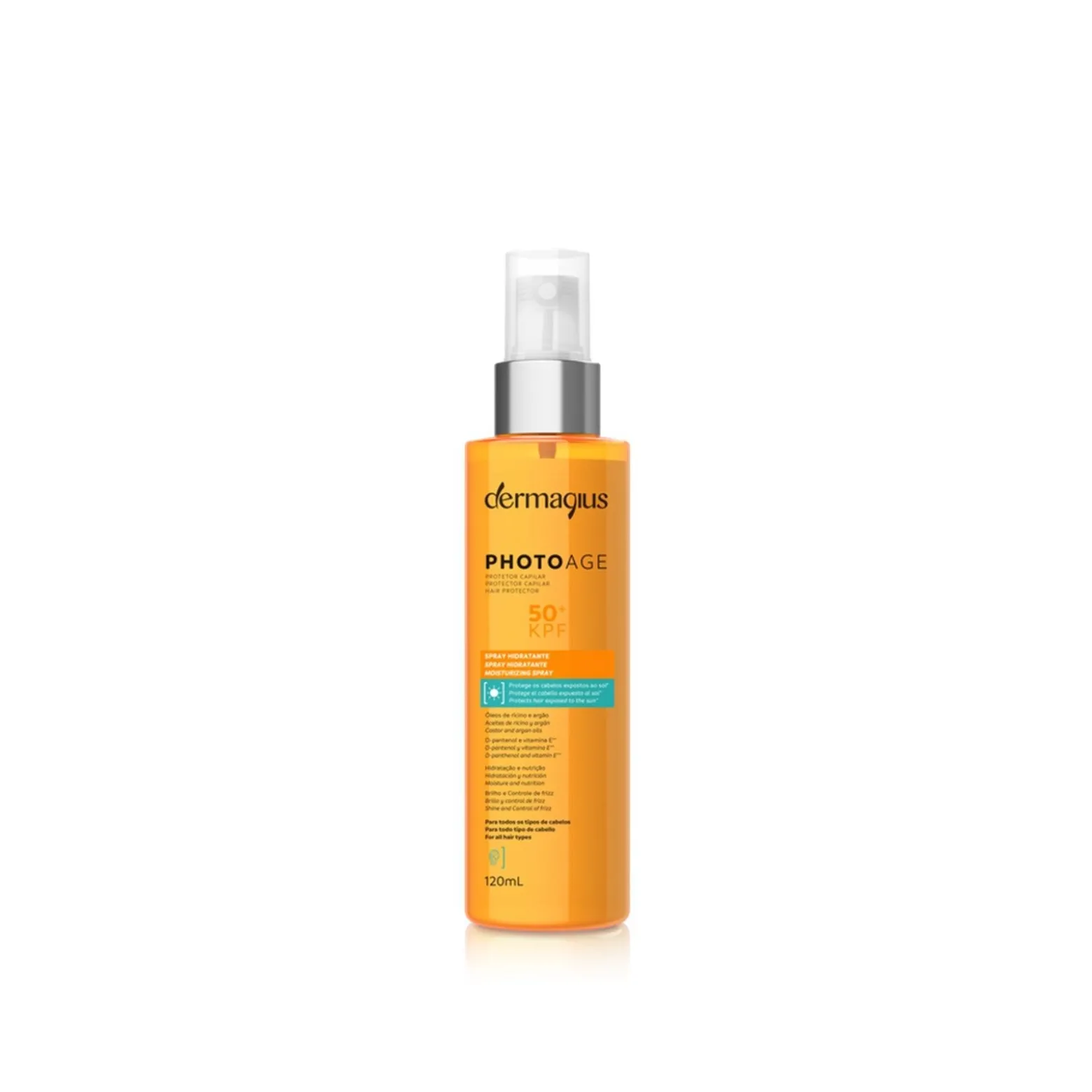Dermagius Photoage Hair Protector Moisturizing Spray 120ml (4.05floz)