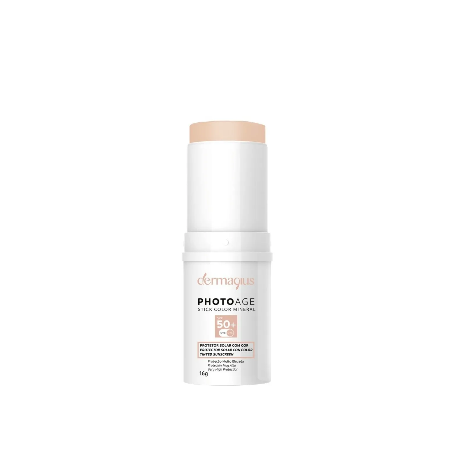 Dermagius Photoage Stick Color Mineral SPF50+ Light 16g (0.56oz)