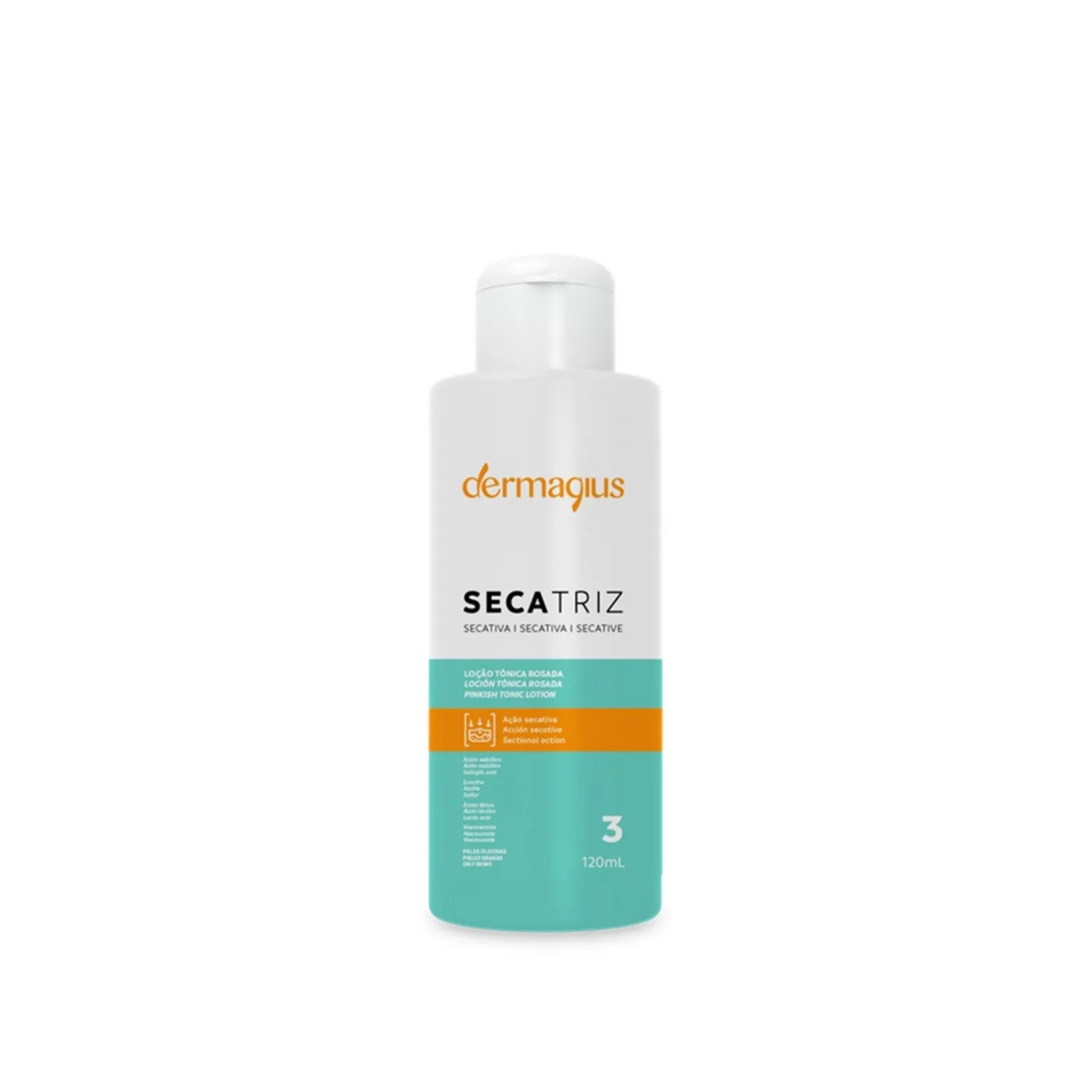 Dermagius Secatriz Pinkish Tonic Lotion 120ml (4.05floz)