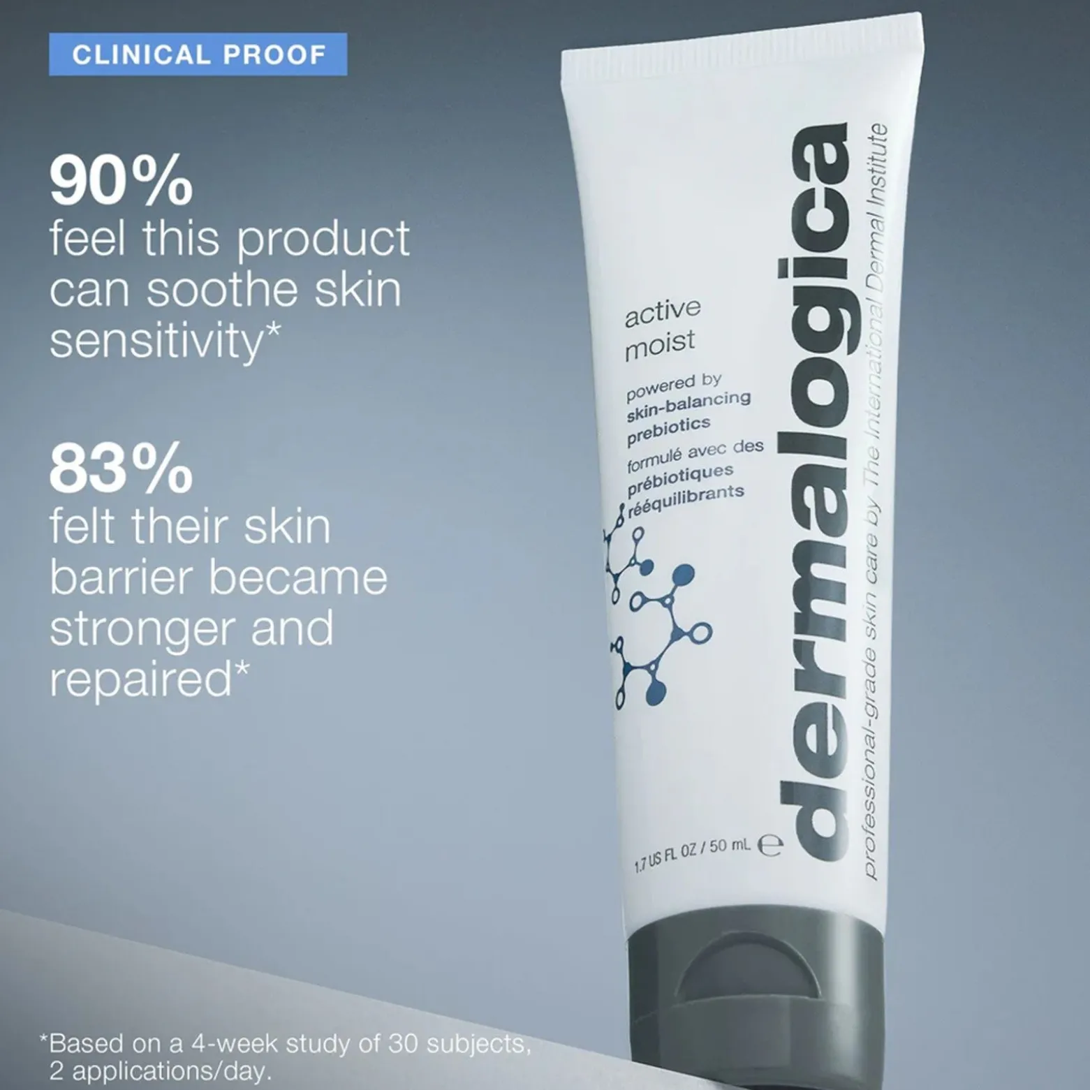 Dermalogica Active Moist Oil-Free Prebiotic Moisturizer 50ml (1.7floz)