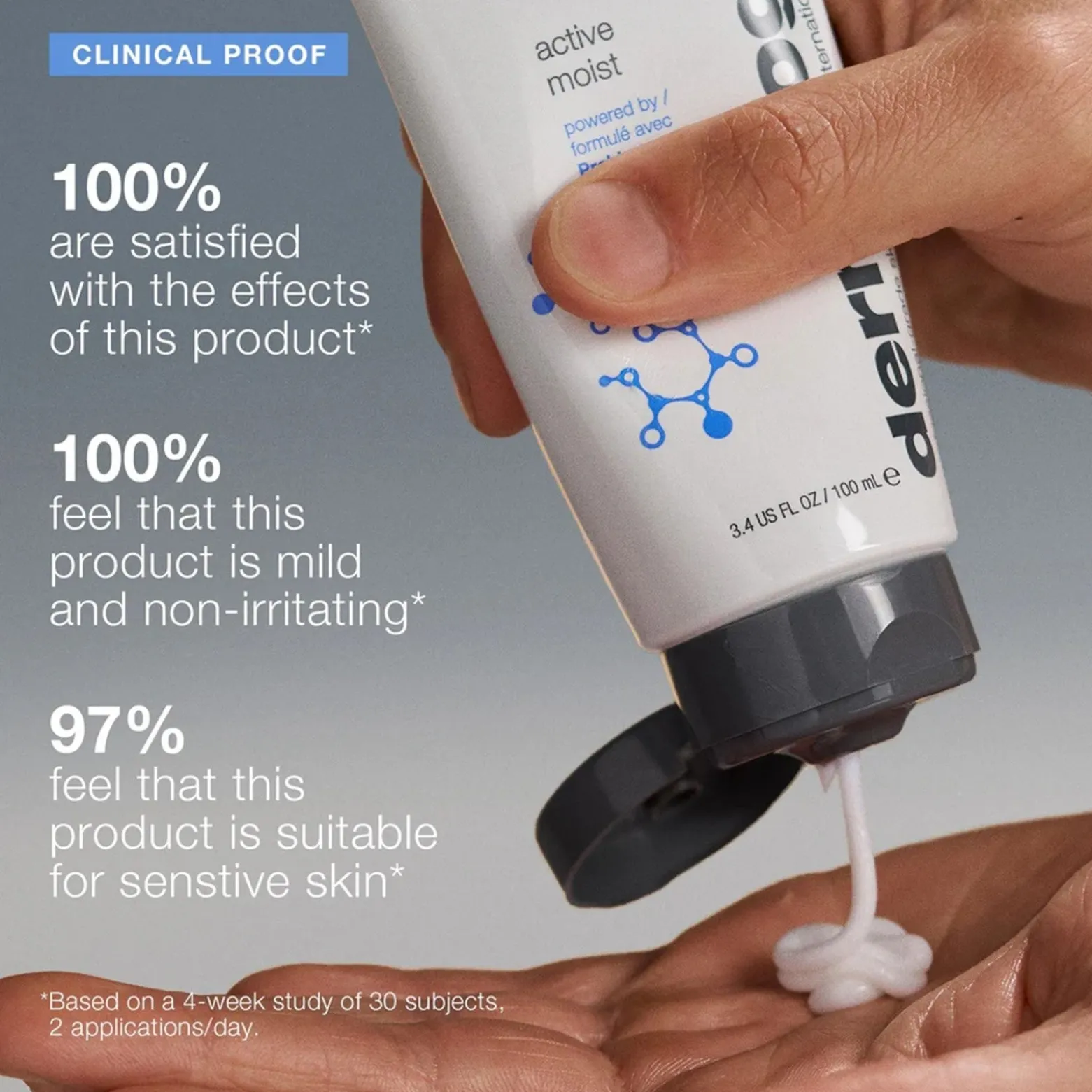 Dermalogica Active Moist Oil-Free Prebiotic Moisturizer 50ml (1.7floz)