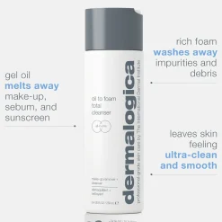 Dermalogica Oil to Foam Total Cleanser 250ml (8.4floz)