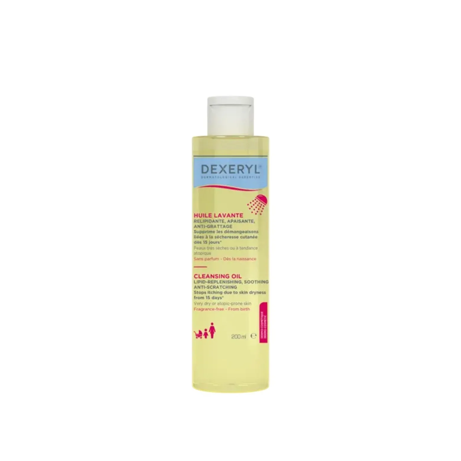 Dexeryl Cleansing Oil Fragrance-Free 200ml (6.76floz)