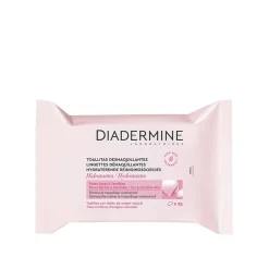 Diadermine Moisturizing Cleansing Wipes for Dry & Sensitive Skin x25