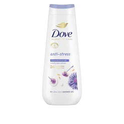 Dove Advanced Care Anti-Stress 24h Chamomile & Oat Milk Shower Gel 600ml (20.3floz)