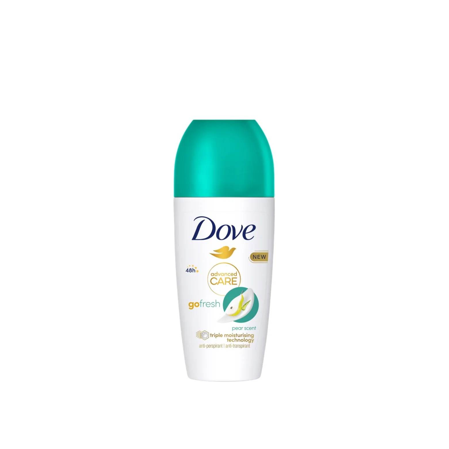 Dove Advanced Care Go Fresh Pear Scent 48h Anti-Perspirant Deodorant Roll-On 50ml (1.69floz)