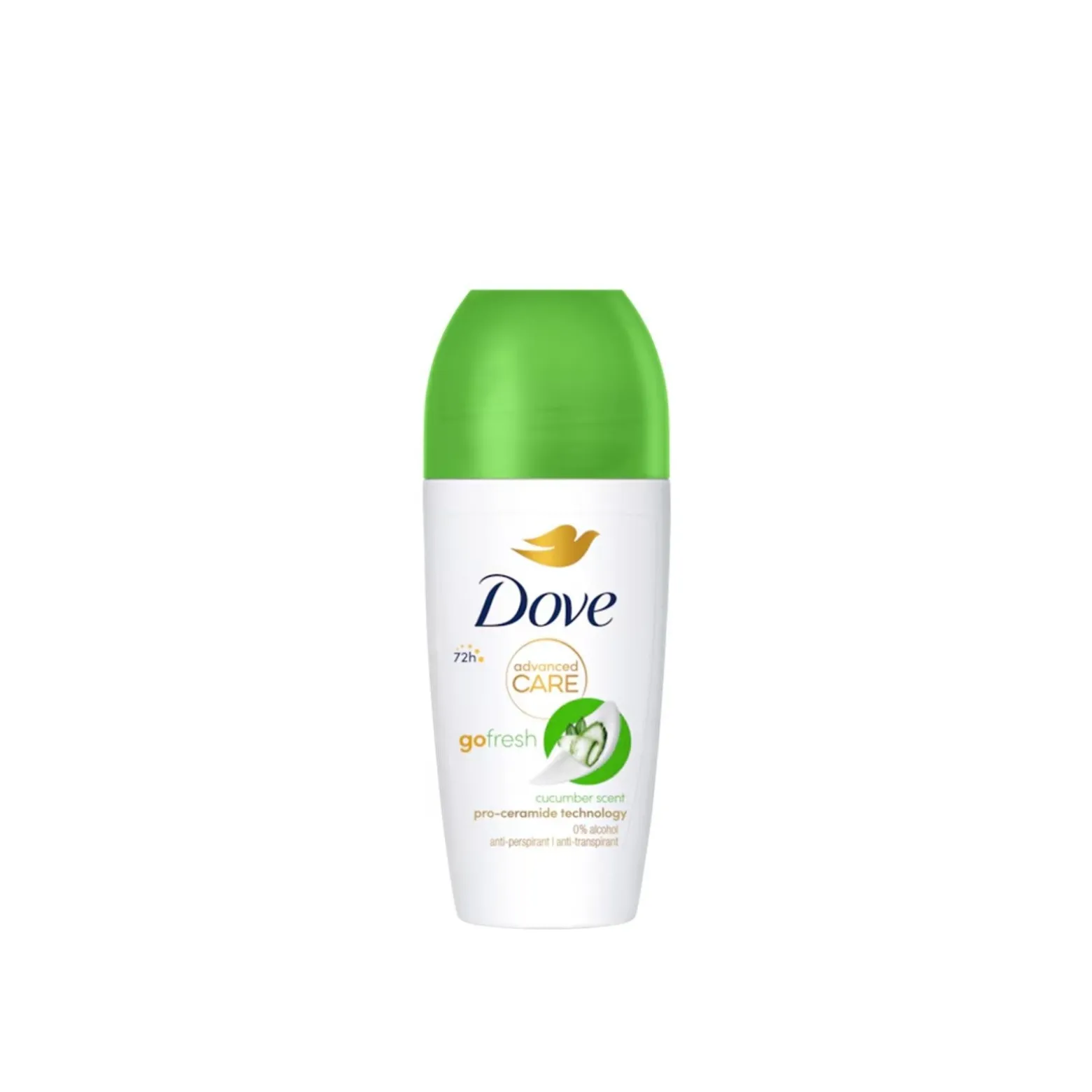 Dove Advanced Care Go Fresh Cucumber Scent 72h Anti-Perspirant Deodorant Roll-On 50ml (1.69floz)