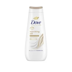 Dove Advanced Care 24h Nourishing Silk Shower Gel 400ml (13.5floz)