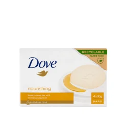 Dove Nourishing Beauty Cream Bar 90g x4 (4x3.17oz)
