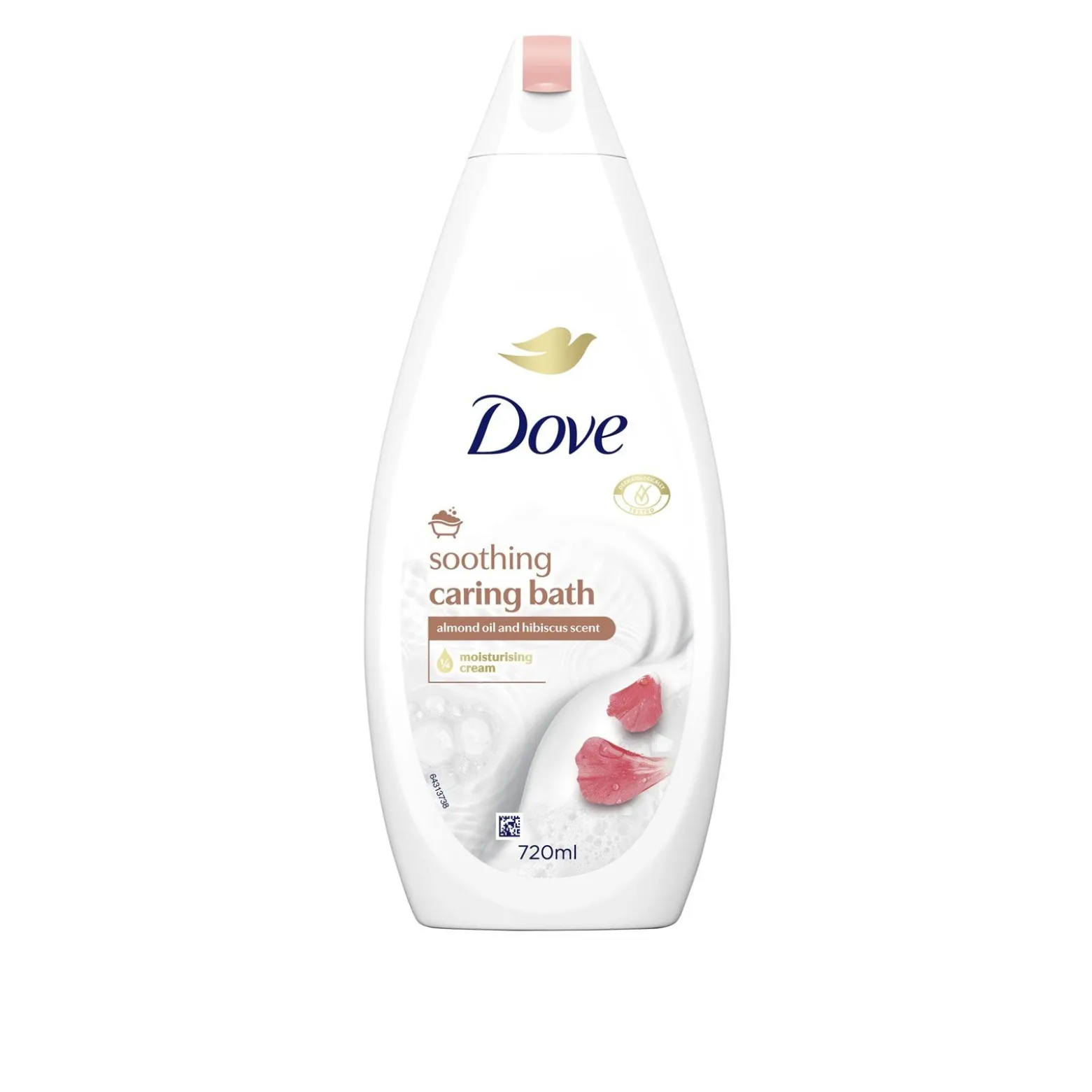 Dove Soothing Caring Bath Almond Oil & Hibiscus Shower Gel 720ml (24.34floz)