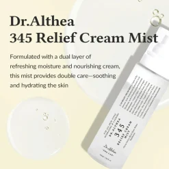 Dr. Althea 345 Relief Cream Mist 60ml (2.02floz)