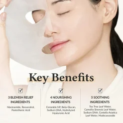 Dr. Althea 345 Relief Cream Mask x1