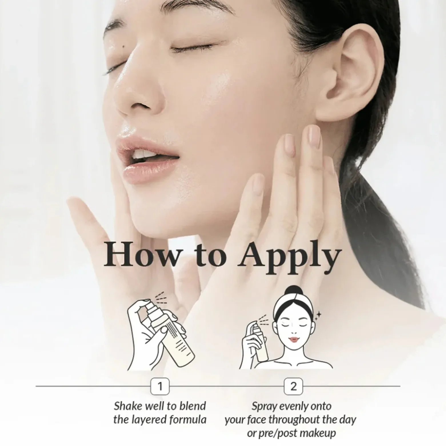 Dr. Althea 345 Relief Cream Mist 100ml (3.38floz)