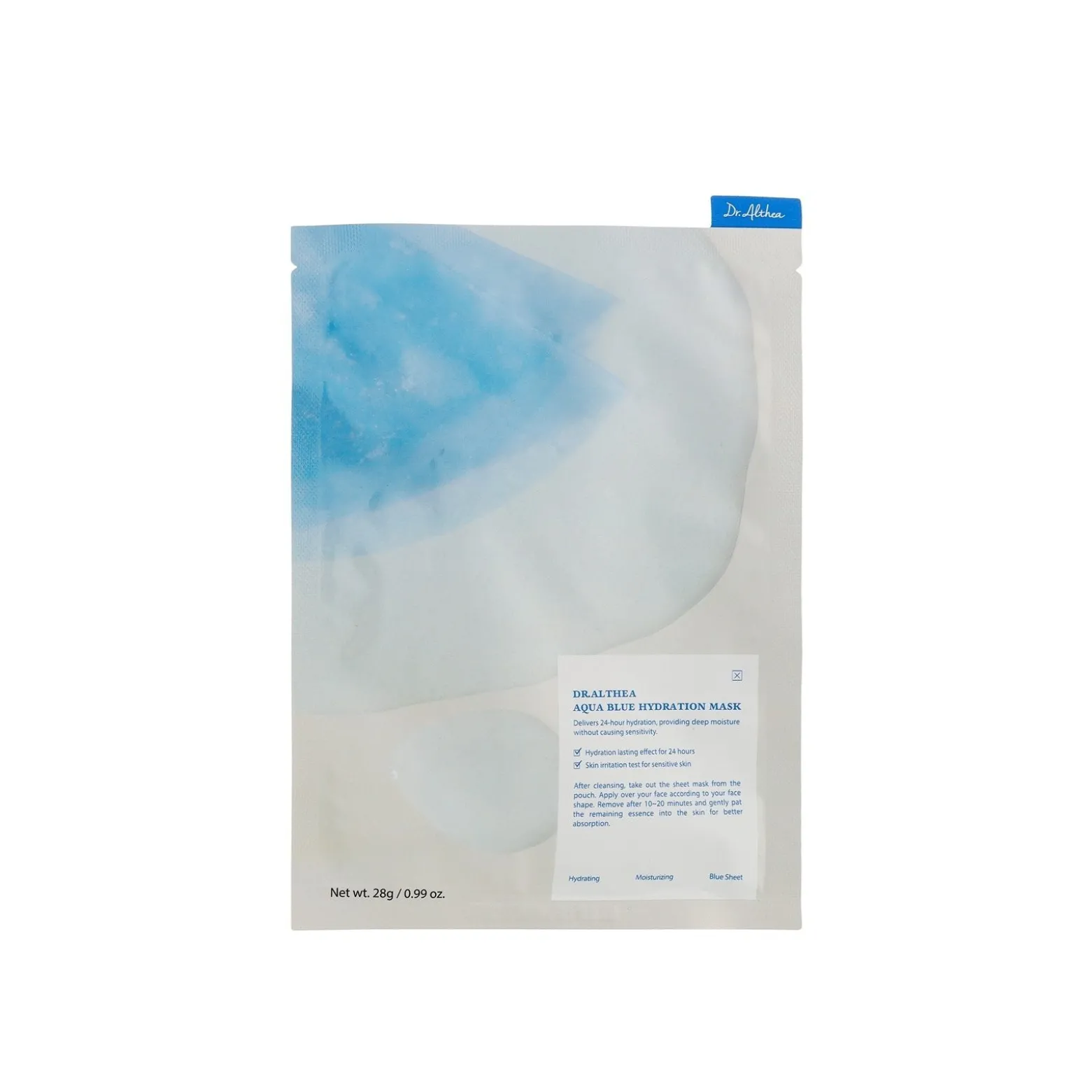Dr. Althea Aqua Blue Hydration Mask 28g (0.99oz)