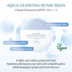 Dr. Althea Aqua Glowing Sunscreen SPF50+ 45ml (1.52floz)