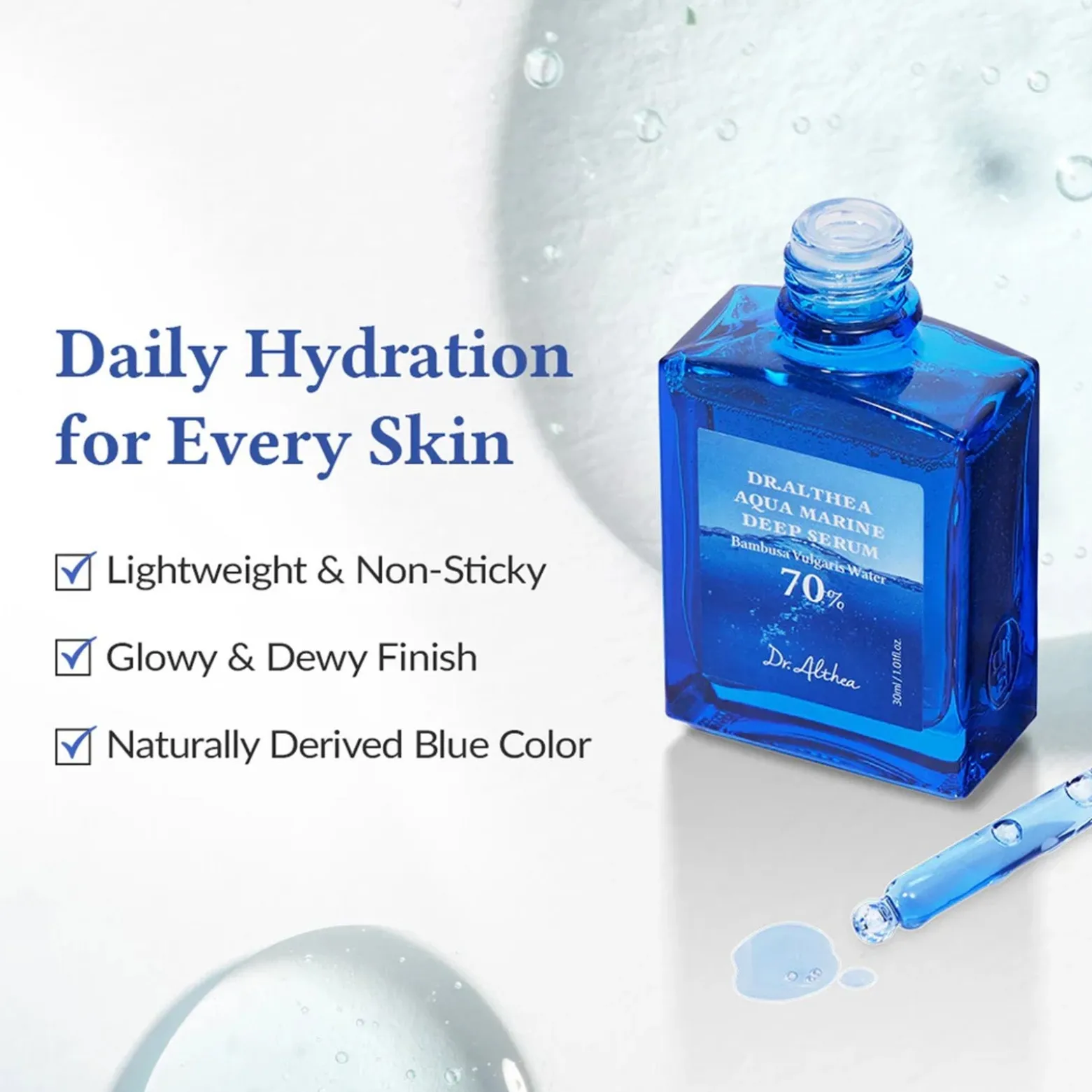 Dr. Althea Aqua Marine Deep Serum 30ml (1.01floz)
