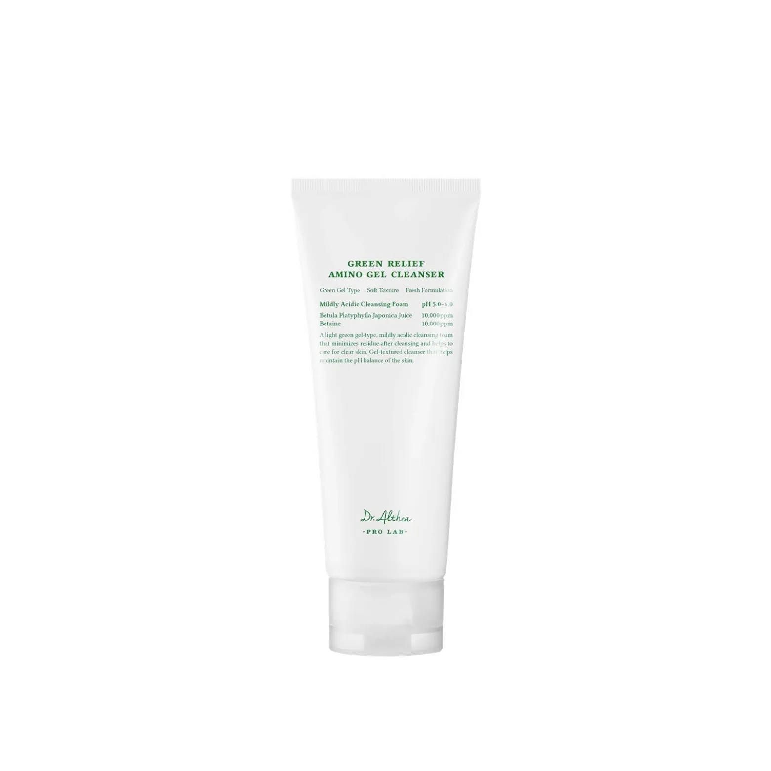 Dr. Althea Green Relief Amino Gel Cleanser 100ml (3.38floz)