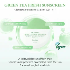 Dr. Althea Green Tea Fresh Sunscreen SPF50+ 45ml (1.52floz)