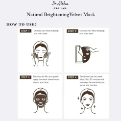 Dr. Althea Natural Brightening Velvet Mask x1