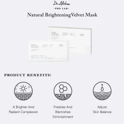 Dr. Althea Natural Brightening Velvet Mask x1