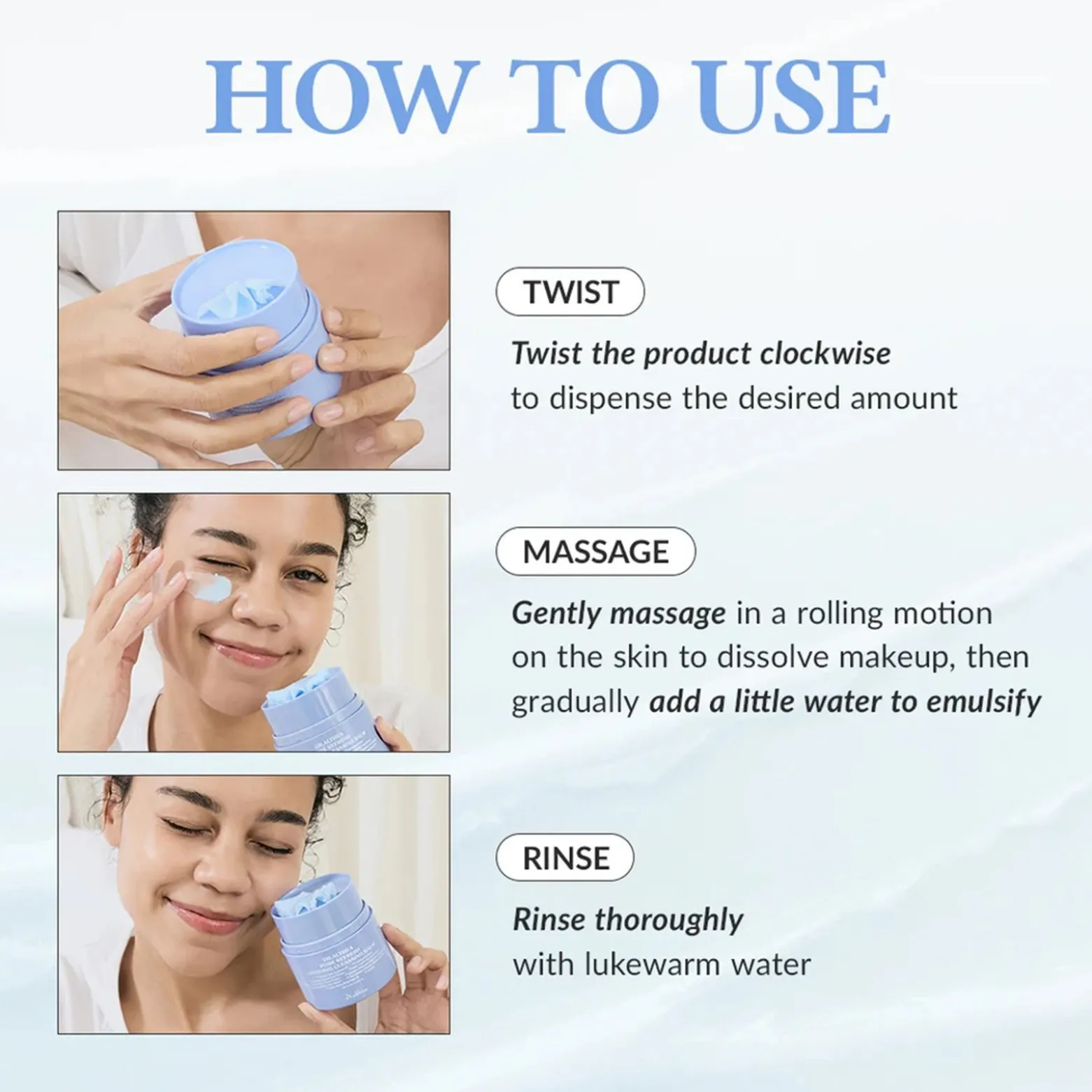 Dr. Althea Pore Refresh Grinding Cleansing Balm 50ml (1.69floz)
