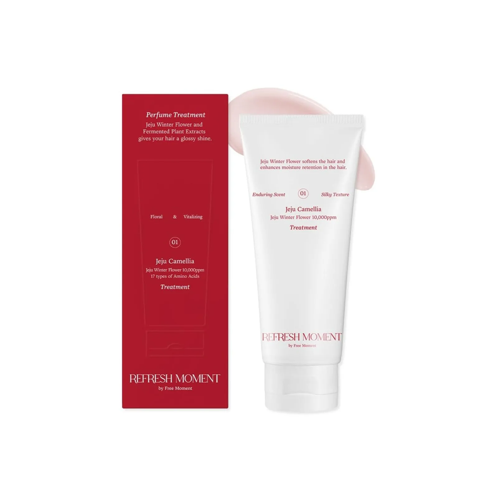 Dr. Althea Refresh Moment Perfume Hair Treatment 01 Jeju Camellia 150ml (5.07floz)