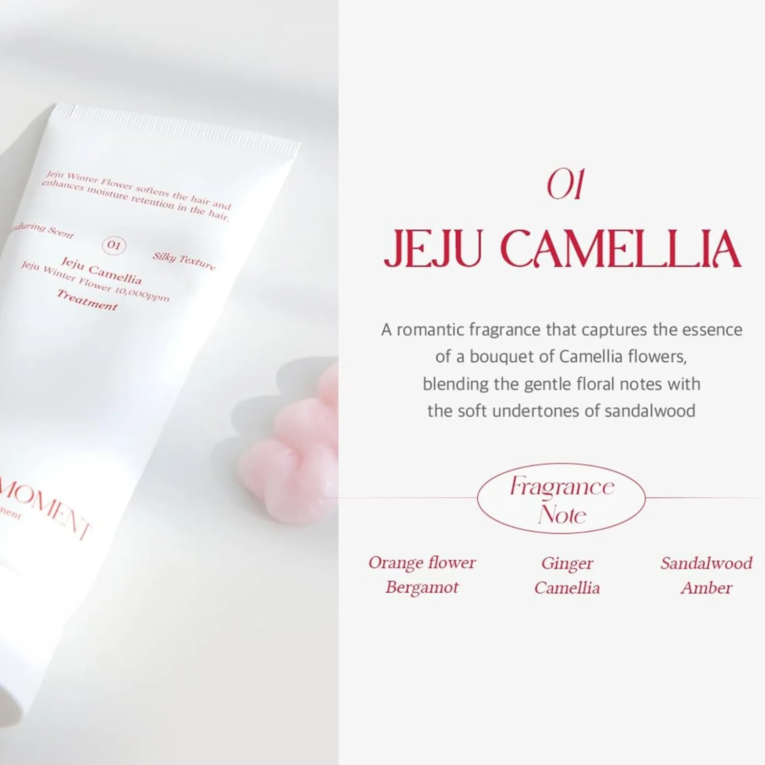 Dr. Althea Refresh Moment Perfume Hair Treatment 01 Jeju Camellia 150ml (5.07floz)