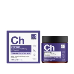 Dr. Botanicals Apothecary Charcoal Mattifying Face Mask 60ml (2.03fl oz)