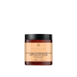 Dr. Botanicals Apothecary Cleansing & Exfoliating Treatment with Oatmeal & Almond 120ml (4.2floz)