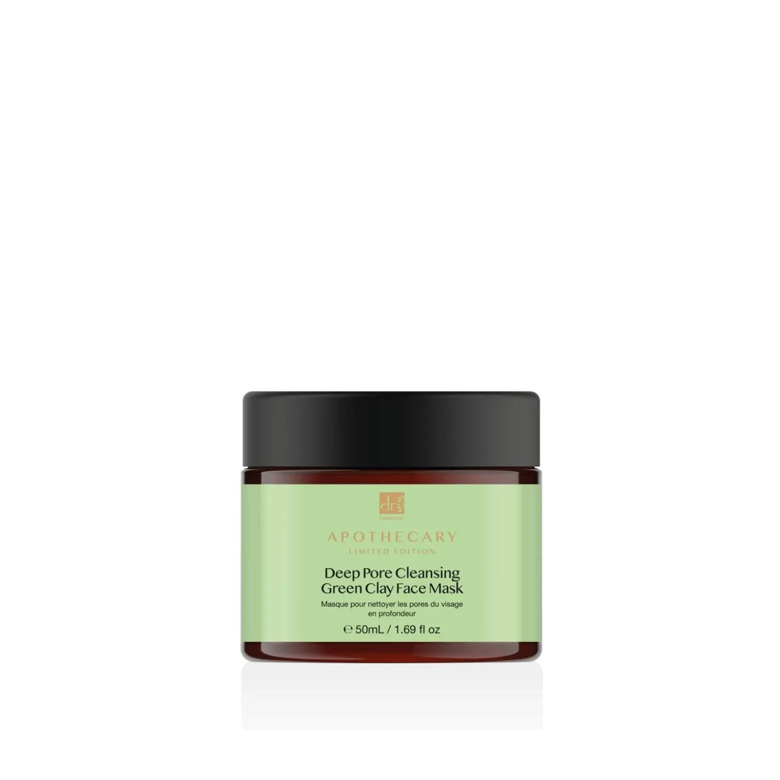 Dr. Botanicals Apothecary Deep Pore Cleansing Green Clay Face Mask 50ml (1.69floz)