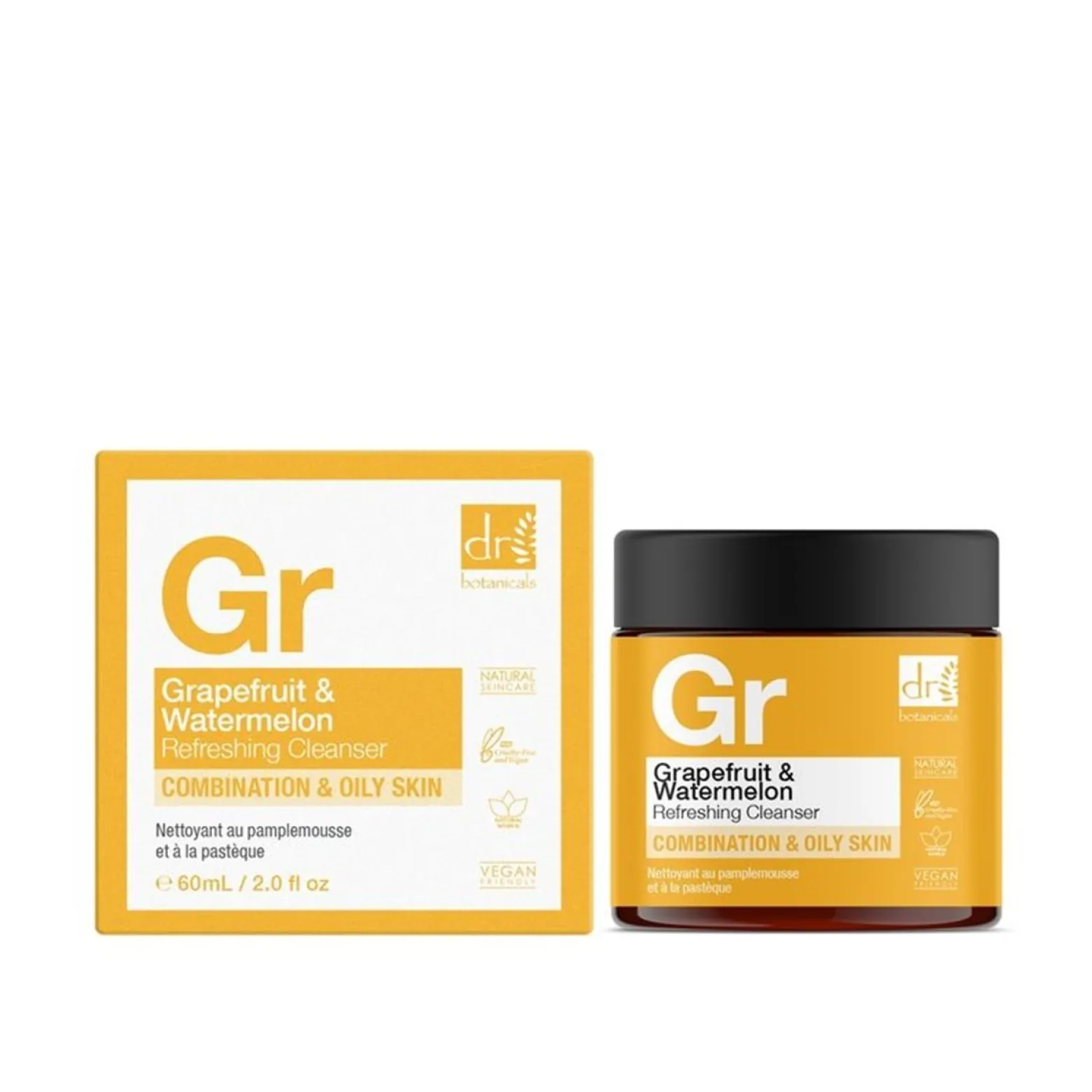 Dr. Botanicals Apothecary Grapefruit & Watermelon Cleanser 60ml (2.03fl oz)
