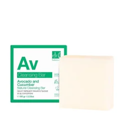 Dr. Botanicals Apothecary Avocado & Cucumber Cleansing Bar 100g (3.53oz)