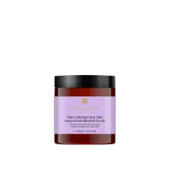 Dr. Botanicals Apothecary Skin Calming Clear Skin Natural Anti-Blemish Scrub 120ml (4.2floz)