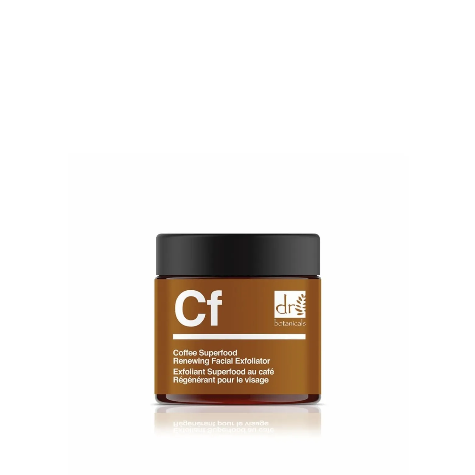Dr. Botanicals Apothecary Coffee Renewing Facial Exfoliator 60ml