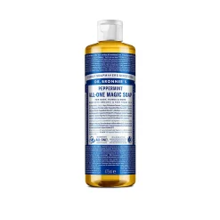 Dr. Bronner's All-One Magic Soap Peppermint 475ml (16.06floz)