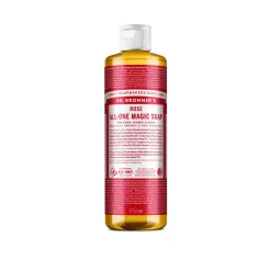 Dr. Bronner's All-One Magic Soap Rose 475ml (16floz)