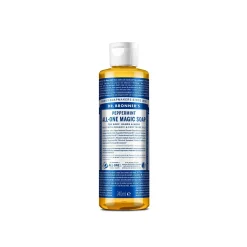 Dr. Bronner's All-One Magic Soap Peppermint 240ml (8.11floz)
