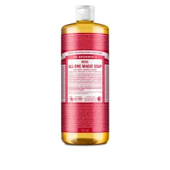 Dr. Bronner's All-One Magic Soap Rose 945ml (31.95floz)